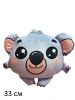 ПОДУШКА-ИГРУШКА КОАЛА СИМА, 33 СМ купить оптом и в розницу ПОДУШКА-ИГРУШКА КОАЛА СИМА, 33 СМ купить оптом и в розницу на базе игрушек